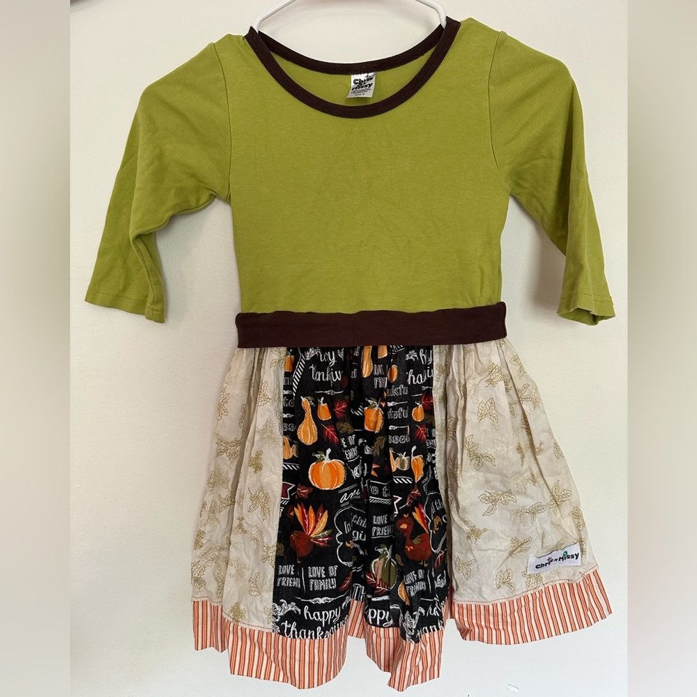 Boutique Thanksgiving Dress